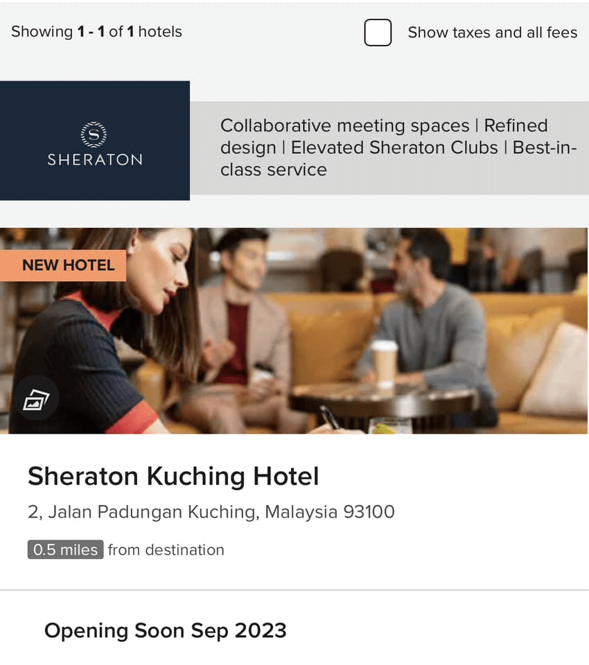 Mewah Bergaya Siap Ada 'Infinity Pool', Sheraton Hotel Kuching Dijangka Bakal Dibuka Bulan Hadapan