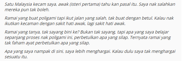Bengang Jadi 'Bahan' Netizen, Abang Tesla Akhirnya Buka Mulut Isu Kahwin Dua