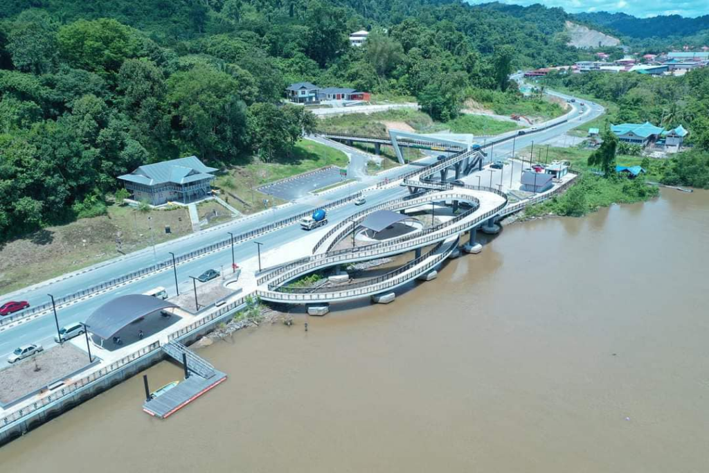 Dijangka Siap 2025, Limbang Bakal Miliki 'Waterfront' Terpanjang Di Sarawak