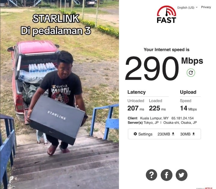 Ini Sebab Guna Starlink Lebih Sesuai Di Sabah Sarawak Berbanding 5G Optic Fibre