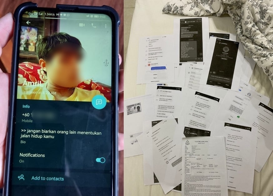 Lagi Kes Stalker Psiko, Wanita Ini Dedah Dirinya Diganggu Bekas Pekerjanya Sendiri Lebih Setahun
