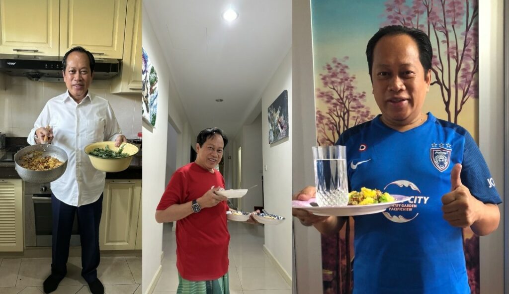 Masakan Madani Raih Perhatian Netizen, Ahmad Maslan 'Promote' Resepi Tempoyak Ala Kuching Sarawak