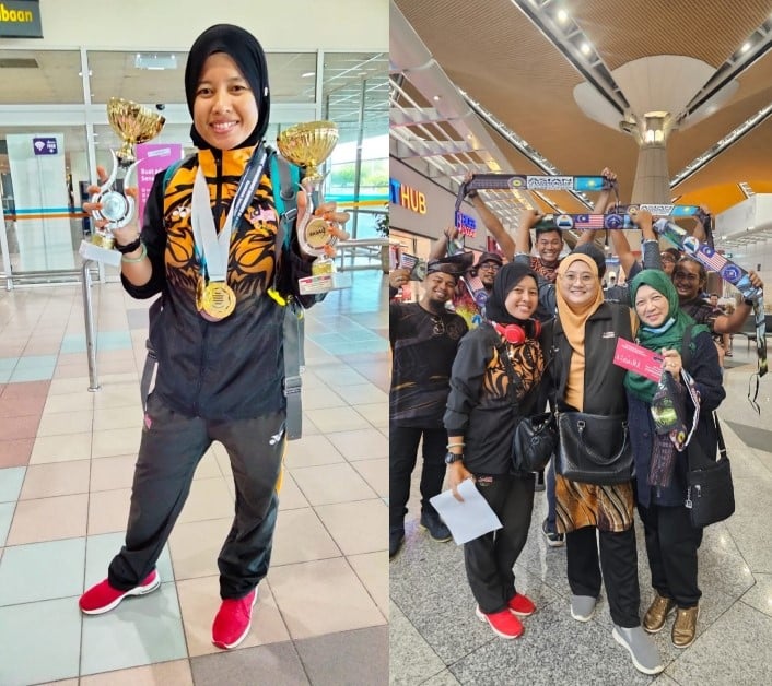Berjaya Harumkan Nama Malaysia, Ibu Tunggal Dari Miri Raih 2 Emas 1 Perak Sukan Memanah Di Kazakhstan