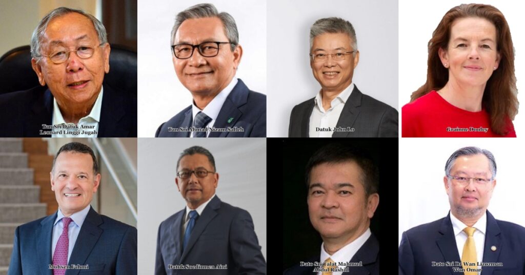 Abang Jo Umum Barisan Lembaga Dana Kekayaan Masa Depan Berdaulat Sarawak