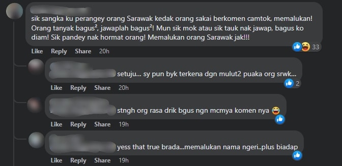 Niat Mahu Cari Kerja Di Sarawak, Wanita Ini Terkilan Cara Jawab Kasar Netizen Sarawak