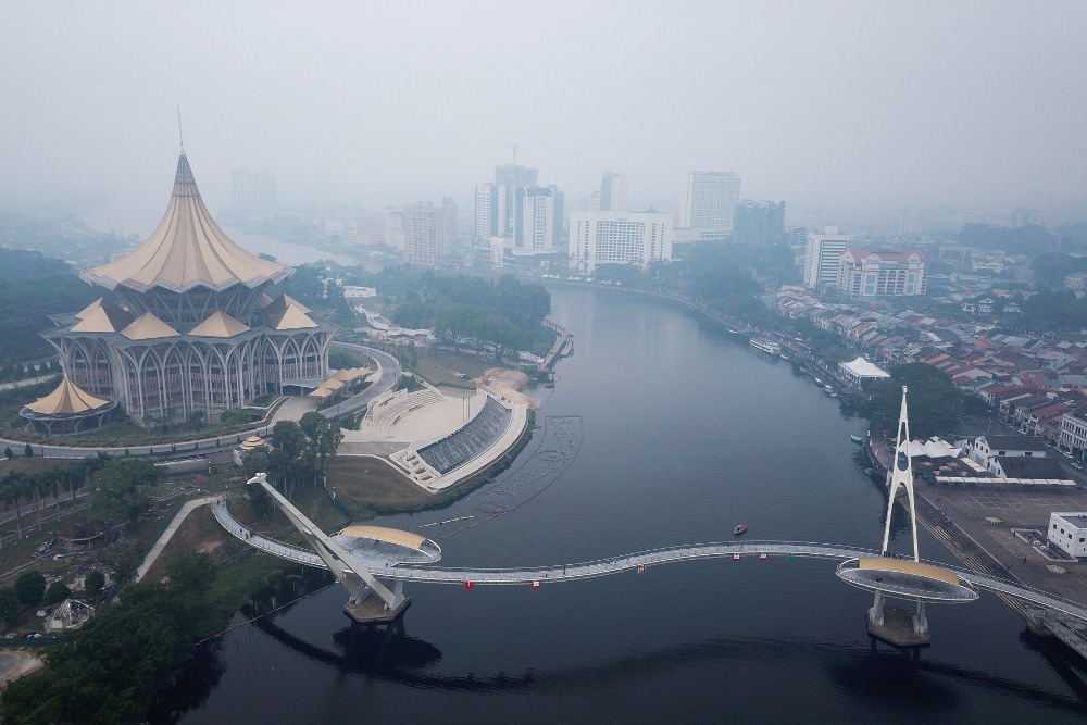Punca Pencemaran Udara Semakin Teruk, Pembakaran Terbuka Telah Diharamkan Di Sarawak