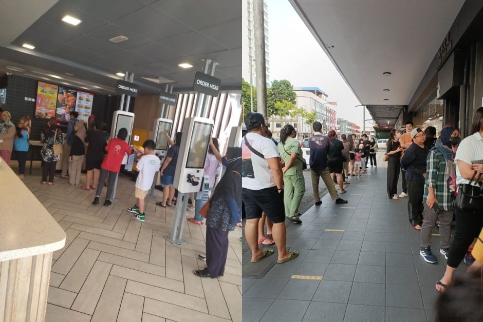 'Tiap Kali Pergi Mesti Baris Panjang', Netizen Mohon McDonald's Buka Satu Lagi Cawangan Di Sibu