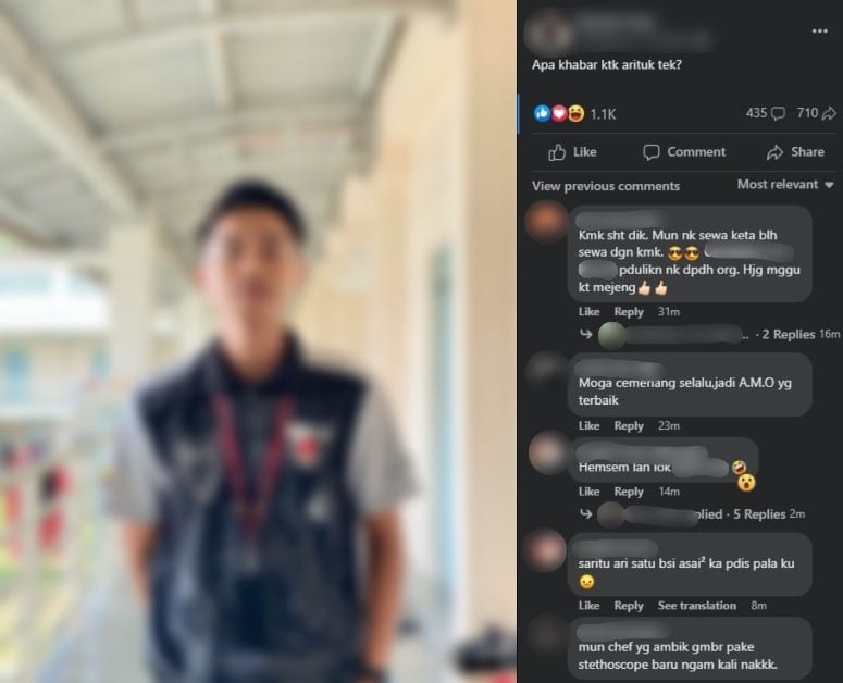 Muat Naik Gambar Dengan Stetoskop Di Kuching, Netizen Backup Pemuda Ini Dari 'Senior Toxic'
