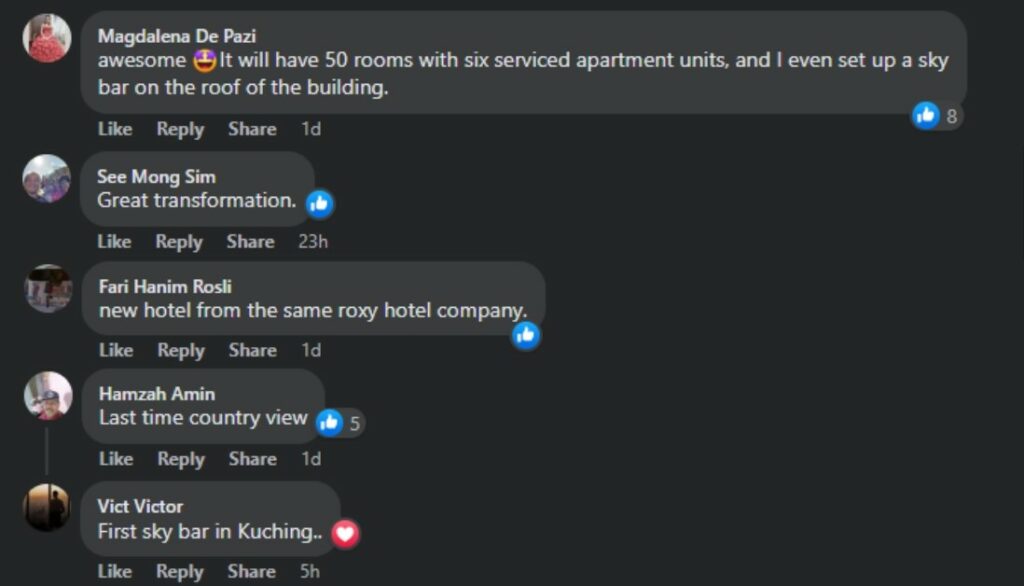 Setelah Sheraton, Netizen Teruja Lihat Perubahan Terkini Roxy Impiana Hotel Di Kuching