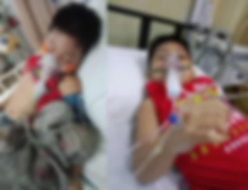 Anak Dah Tercungap-Cungap, Ibu Di Asajaya Bengang Dengan Perkhidmatan Klinik Ini