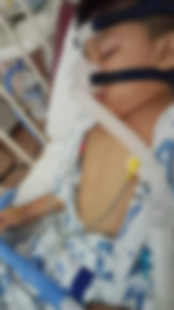 Anak Dah Tercungap-Cungap, Ibu Di Asajaya Bengang Dengan Perkhidmatan Klinik Ini