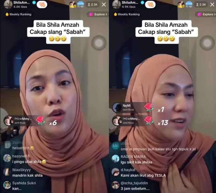 Punya Lancar Dia Cakap, Slang Sabah Shila Amzah Kena 'Approved' Netizen Sabahan