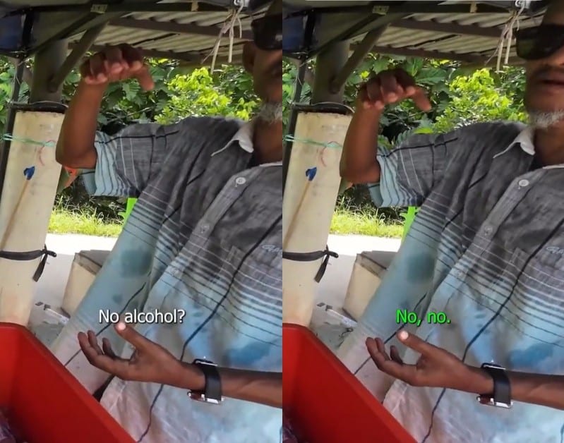 Mat Saleh Cuba Air 'Tuak', Ujar Harganya Mahal Mengundang Reaksi Netizen
