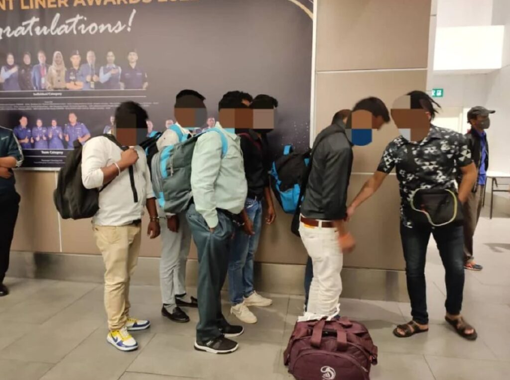 Dakwa Sindiket Pemerdagangan Manusia Di Sarawak, 12 Warga India Berjaya Diselamatkan