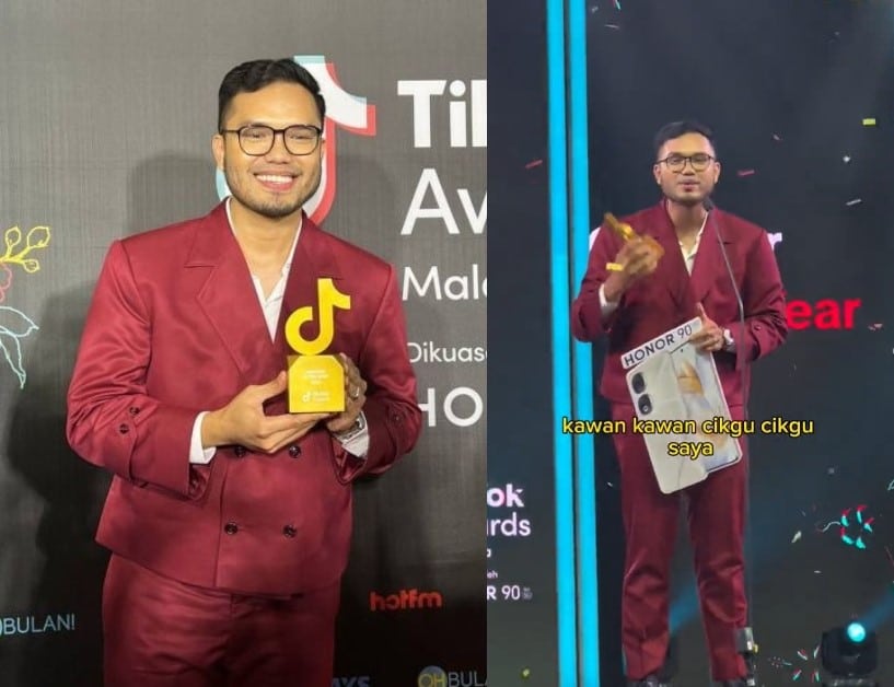 Jadi 'Role Model' Kepada Content Creator, Khairul Aming Titip Nasihat Padu Kepada Anak Muda