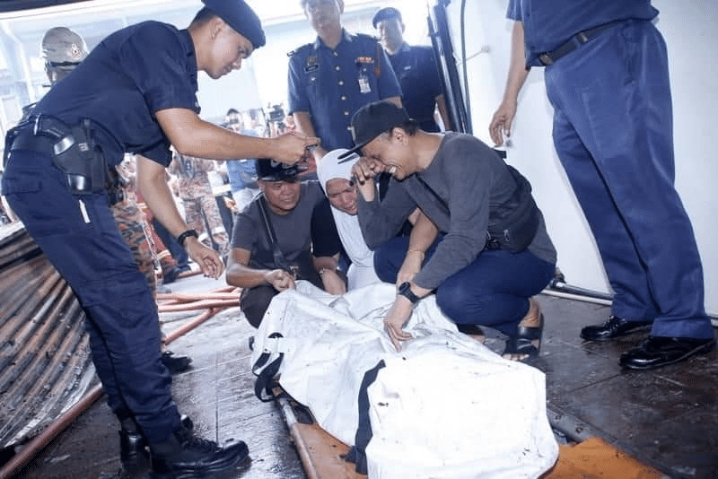 Nahas Kebakaran Batu Kawa, Ayah Terkilan Tak Sempat Tunai Permintaan Anak Teringin Aiskrim