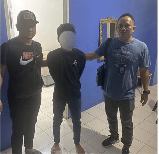 Berang 'Dibebel' Gara-Gara Hisap Dadah, Suami Direman Belasah Isteri Di Kuching