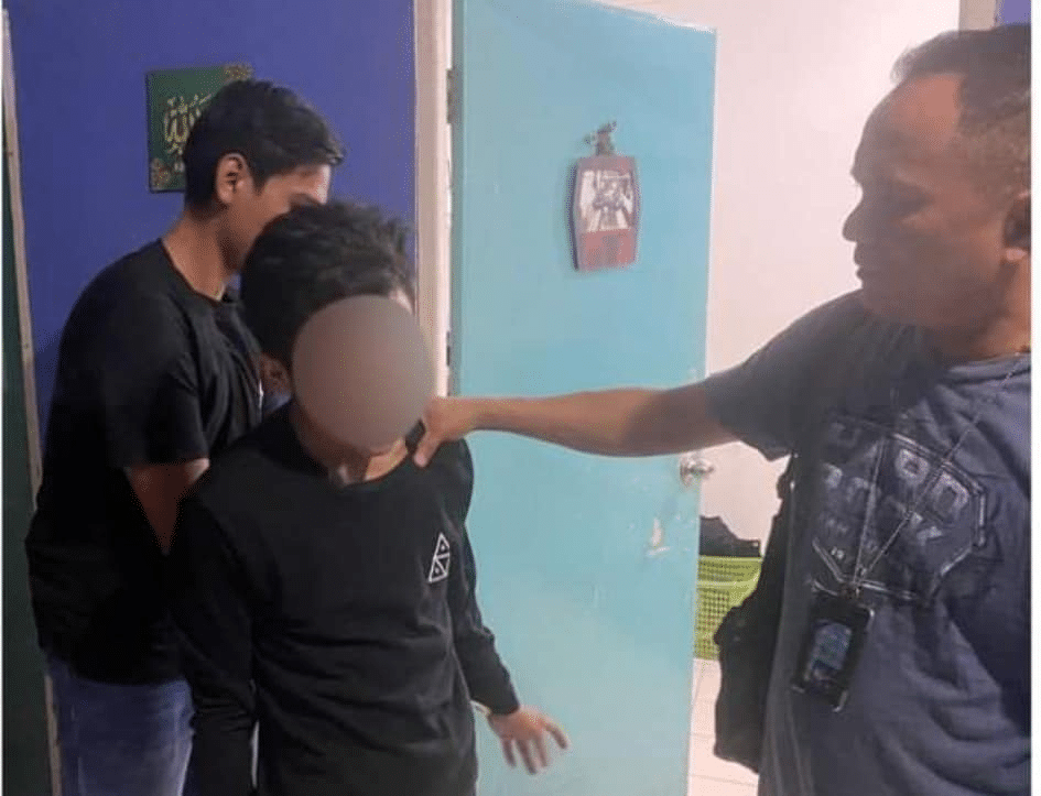 Berang 'Dibebel' Gara-Gara Hisap Dadah, Suami Direman Belasah Isteri Di Kuching