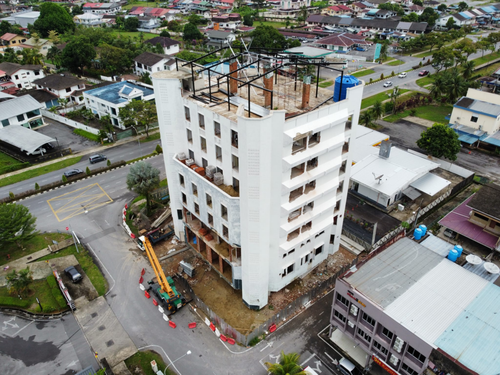 Siap Dengan Sky Bar, Roxy Impiana Hotel Dijangka Beroperasi Sebelum Disember Ini