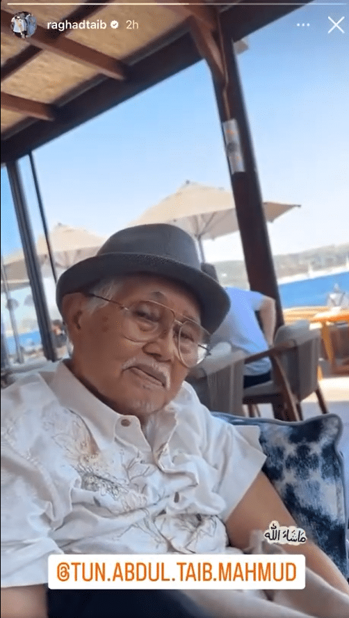 Henti Spekulasi Negatif, Ragad Taib Kongsi Keadaan Terkini TYT Sarawak Di Instagram