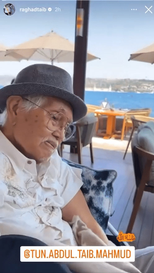 Henti Spekulasi Negatif, Ragad Taib Kongsi Keadaan Terkini TYT Sarawak Di Instagram