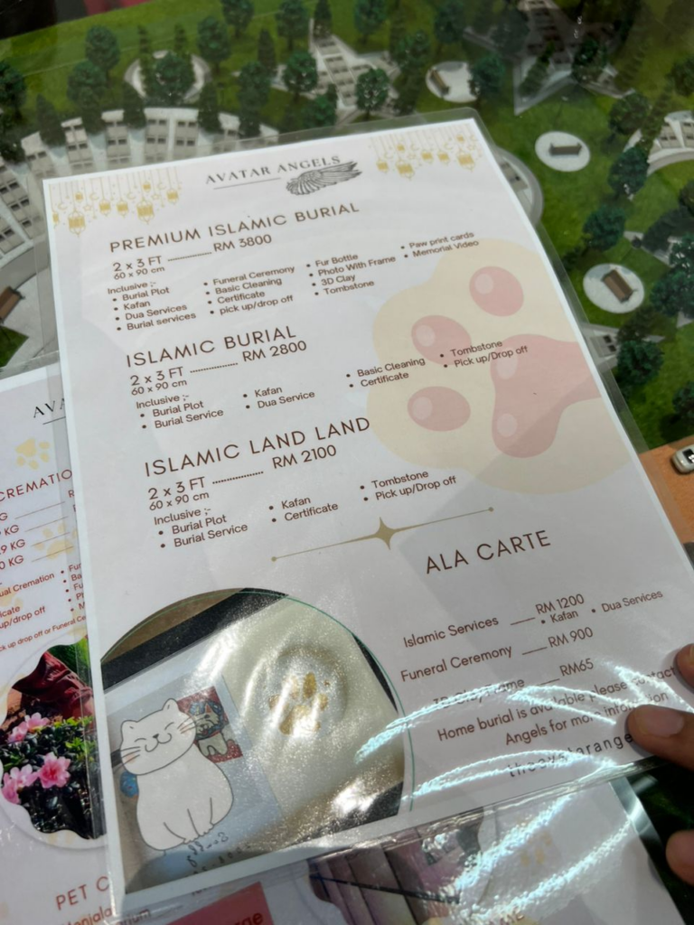 Kenakan Bayaran Lebih RM3K, Syarikat Dikecam Tawar Servis Kebumi Kucing ‘Cara Islam’