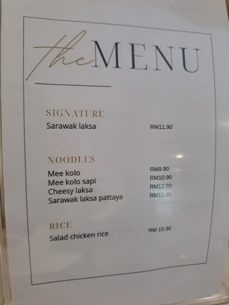 Guna Nama Abang Jo Sebagai 'Marketing', Ini Penjelasan Dari Pemilik Gerai Laksa Sarawak