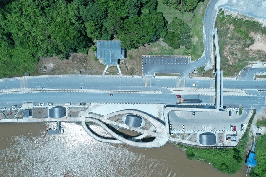 Dijangka Siap 2025, Limbang Bakal Miliki 'Waterfront' Terpanjang Di Sarawak