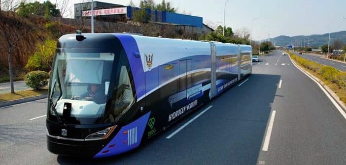 Prototaip ART Berkuasa Hidrogen Pertama Di Sarawak Bakal Tiba Esok Ke Pelabuhan Senari