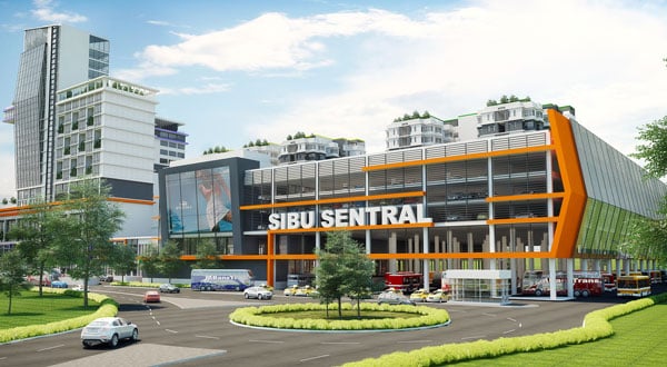 'Hanya Orang Tertentu Je Yang Nampak', Projek Pembangunan Sibu Sentral Jadi Persoalan Netizen