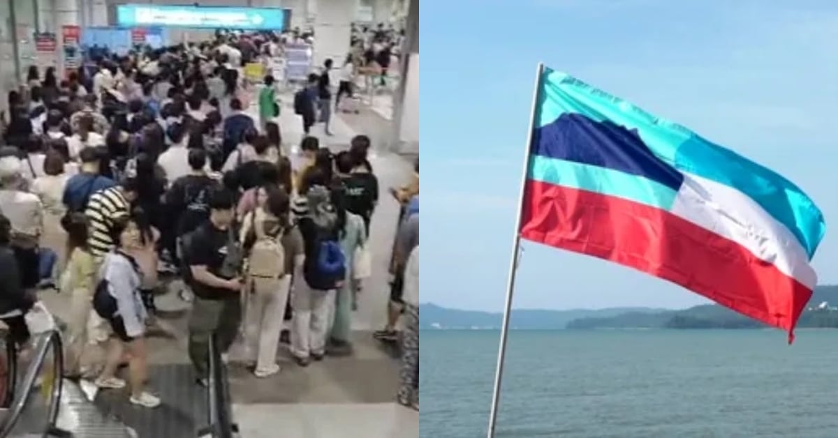 Wisatawan Korea Siap Serbu Bukit Kasih, New Eastar Jet Terbang Perdana Antar Wisman ke Sulut