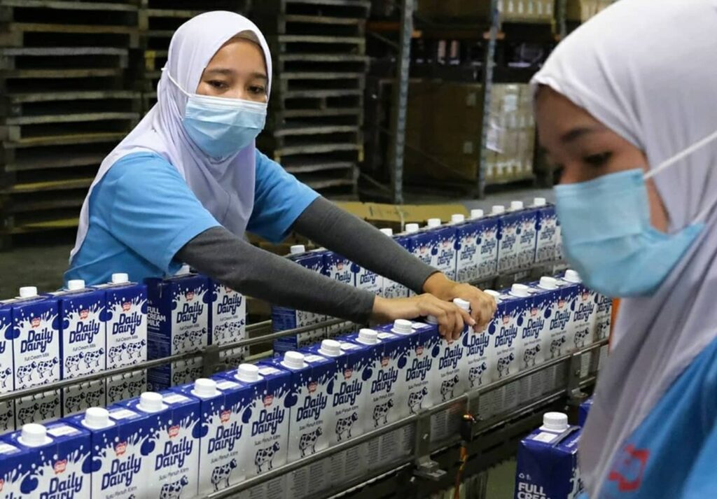 Susu Coklat Kotak Legend Zaman Sekolah, Rupanya Jenama Dari Sabah