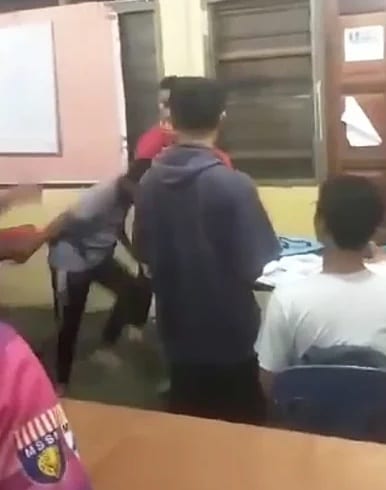 Hisap Vape Dalam Asrama Punca Kes Buli Di Ranau, 10 Pelajar Ditahan