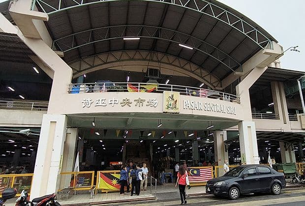 Peniaga Semakin Teruja, Agong Dan Raja Permaisuri Lawat Pasar Sentral Sibu Esok