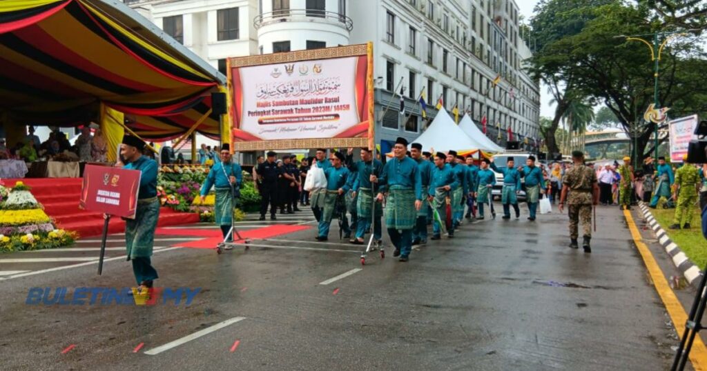 TYT Sarawak Buat Penampilan Umum Pertama Di Padang Merdeka Setelah Balik Dari Turkiye