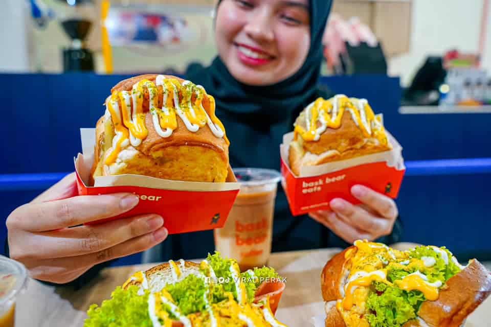 Gabungan Sempurna Sandwich Dan Kopi, Cawangan Kedua Kafe Bask Bear Telah Dibuka Di Satok