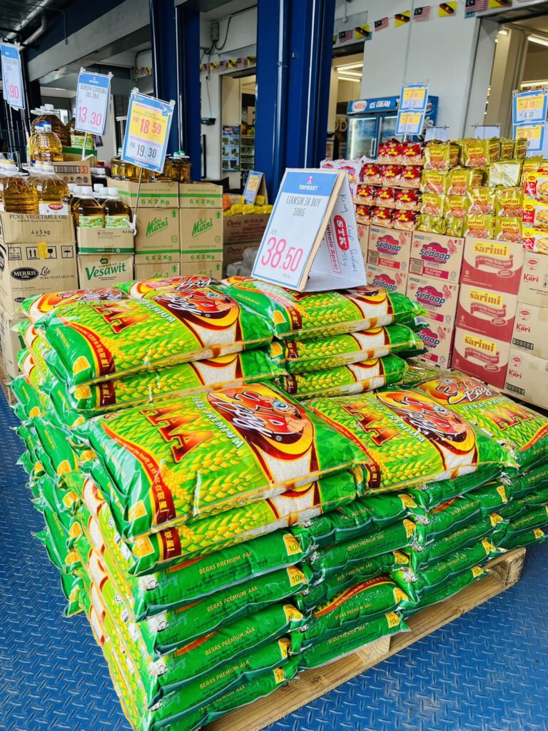 Terpaksa Naikkan Harga Beras Import, Ini Penjelasan Pemborong Di Kuching
