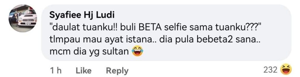 'Sabahan Ni Memang Kelakar', Ini Kompilasi Gelagat Penduduk Sabah Santuni Agong