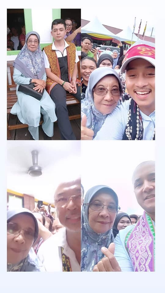 Tapau Habis, Makcik Buat Ramai Cemburu Dapat Bergambar Dengan 3 Tengku