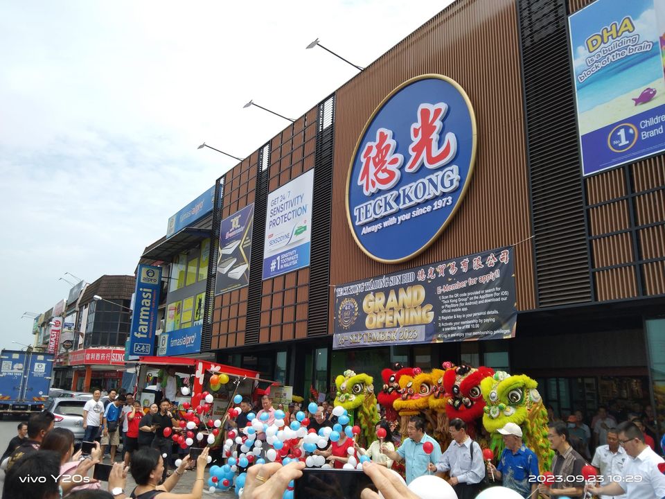 Sudah Bertapak 50 Tahun, Teck Kong Berwajah Baru Kini Rasmi Dibuka Di Tabuan