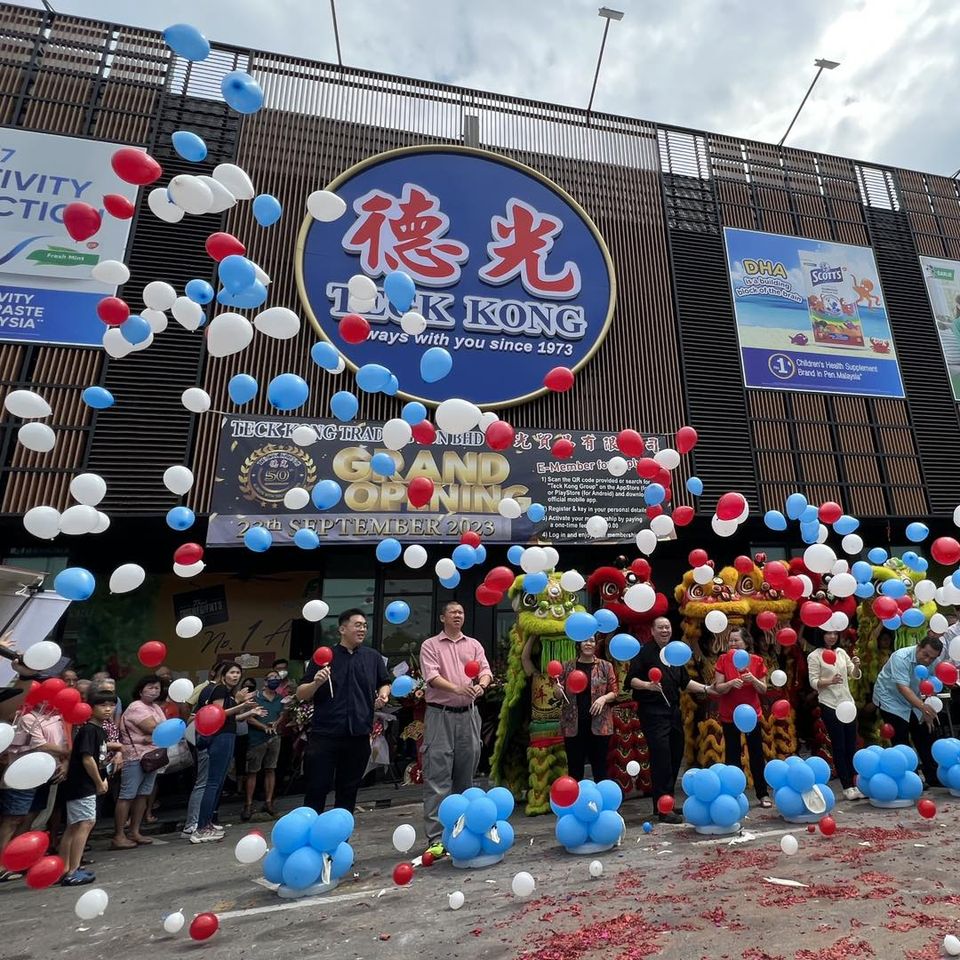 Sudah Bertapak 50 Tahun, Teck Kong Berwajah Baru Kini Rasmi Dibuka Di Tabuan