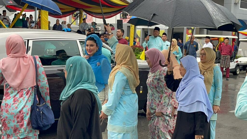 TYT Sarawak Buat Penampilan Umum Pertama Di Padang Merdeka Setelah Balik Dari Turkiye
