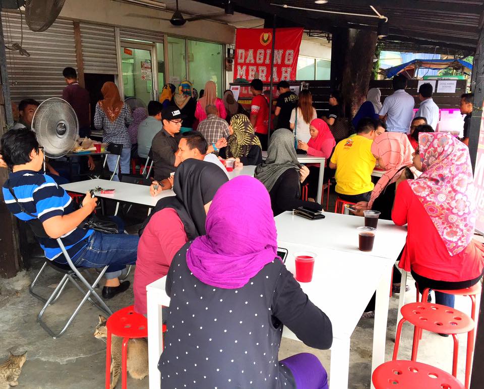 RM5 Untuk Menu Rahmah Di Sibu Masih Diteruskan Walaupun Harga Beras Naik