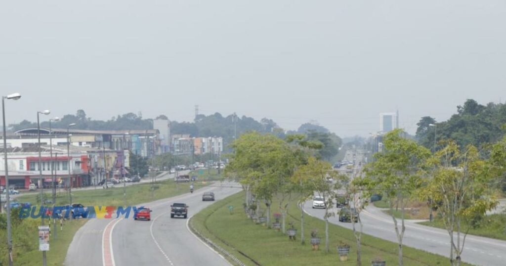 Samarahan, Sri Aman Dan Serian Catat Pencemaran Udara Tidak Sihat Hari Ini