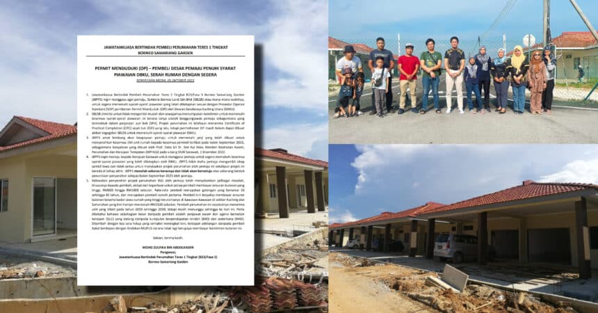 7 Tahun Tunggu, Pemaju Sentoria Masih Belum Tunaikan Janji Serahkan Rumah Kepada Pembeli