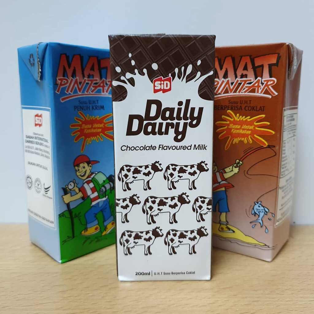 Susu Coklat Kotak Legend Zaman Sekolah, Rupanya Jenama Dari Sabah