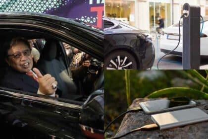 Abang Jo Berhasrat Sarawak Jadi Pengeluar Bateri Mesra Alam Untuk Pasaran Dunia