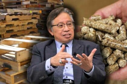 Abang Jo Sarawak Cadang Pelet Kayu Sebagai Potensi Sumber Tenaga Boleh Baharu