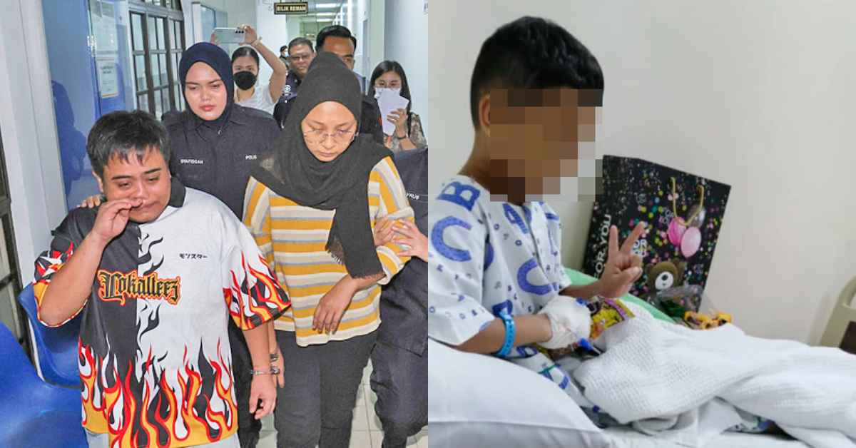 Ibu Tunggal, Rakan 'Tomboi' Mengaku Bersalah Dera Anak Usia 7 Tahun