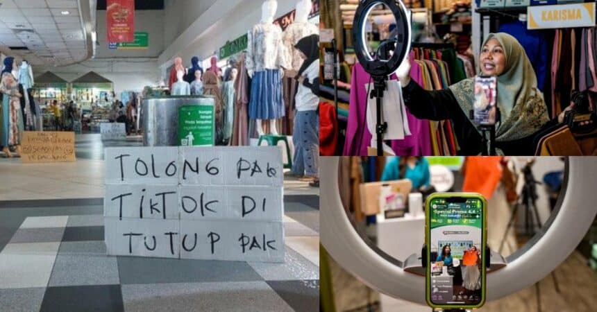 Ambil Langkah Drastik, Ini Sebab TikTok Shop Kini Diharamkan Di Indonesia